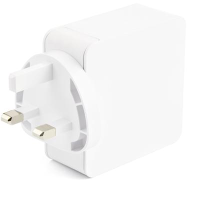 StarTech.com USB C wandlader - 60W PD 1m kabel - Draagbare USB Type C snellader - Universele adapter Dell XPS, Lenovo X1 Carbon, HP Elitebook, Macbook Surface Pro 7 - USB IF/CE-gecertificeerd (WCH1CUK)