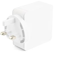 StarTech.com USB C wandlader - 60W PD 1m kabel - Draagbare USB Type C snellader - Universele adapter Dell XPS, Lenovo X1 Carbon, HP Elitebook, Macbook Surface Pro 7 - USB IF/CE-gecertificeerd (WCH1CUK) - thumbnail