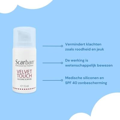 Scarban Velvet Touch Silicone Gel Lipogel Fl 15ml