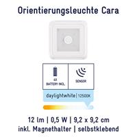 Müller-Licht LED-onderbouwlamp met bewegingsmelder LED LED vast ingebouwd 0.5 W Neutraalwit Wit - thumbnail