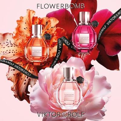 Victor & Rolf eau de parfum spray flowerbomb 30ml dames - thumbnail