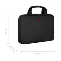 Wenger Laptophoes Geschikt voor max. (laptop): 35,6 cm (14) Zwart - thumbnail