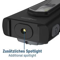 Ansmann 990-00123 Worklight Pocket Werklamp LED werkt op een accu 500 lm - thumbnail