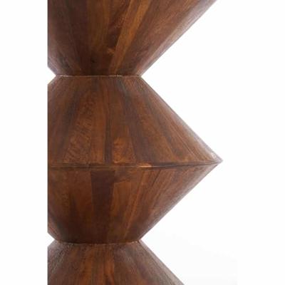 Light & Living Bijzettafel 'Larus' Mangohout, 45cm, kleur Bruin