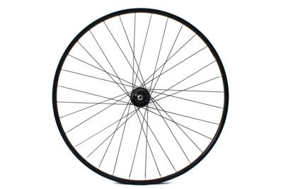 H plus Son TB 14 Fixed Gear Voorwiel - Zwart H plus Son TB 14 Fixed Gear Voorwiel - Zwart