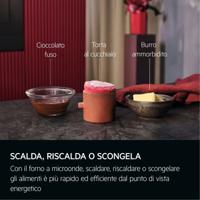 AEG 6000 Magnetron inbouw 17 l Zwart NMB6G171SB - thumbnail