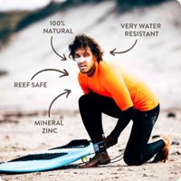 Suntribe Zonnebrandcrème - gezicht & sport - spf 30 - original white - 45 gr - thumbnail