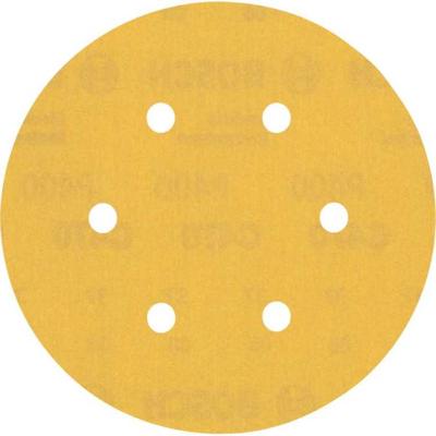 Bosch Accessoires Expert C470 schuurpapier voor excenterschuurmachines 150 mm, 6 gaten, K400 5-delig - 2608900821 Bosch Accessoires Expert C470 schuurpapier voor excenterschuurmachines 150 mm, 6 gaten, K400 5-delig - 2608900821