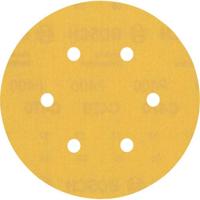 Bosch Accessoires Expert C470 schuurpapier voor excenterschuurmachines 150 mm, 6 gaten, K400 5-delig - 2608900821 - thumbnail