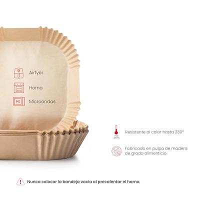 Papier voor luchtfriteuse Ibili 688520