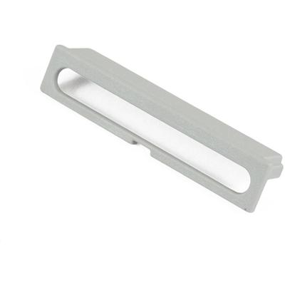 Hammond Electronics DIN-rail-behuizing deksel 52 x 10 x 10 Polycarbonaat Lichtgrijs 1 stuk(s)