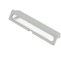 Hammond Electronics DIN-rail-behuizing deksel 52 x 10 x 10 Polycarbonaat Lichtgrijs 1 stuk(s) - thumbnail