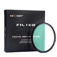 K&F Concept UV filter nano A met multi layer coating 82mm - thumbnail