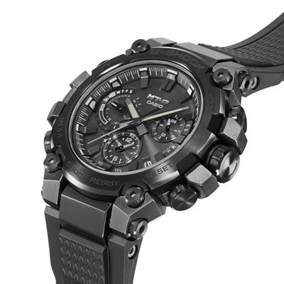 Casio G-Shock MTG-B3000B-1AER Zendergestuurd en Saffierglas 51 mm