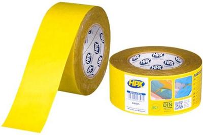HPX papieren afdichtingstape | geel | 60mm x 25m - ai6025 - ai6025 HPX papieren afdichtingstape | geel | 60mm x 25m - ai6025 - ai6025