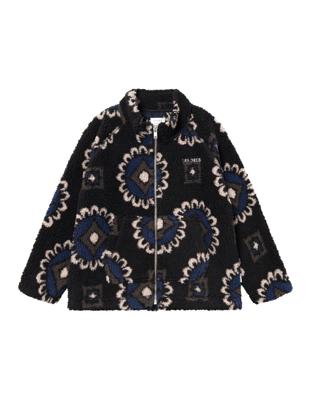 Ren Zipper Jacket Black/Blueprint