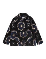 Ren Zipper Jacket Black/Blueprint - thumbnail