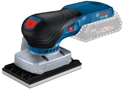 Bosch Professional GSS 18V-13 06019L0100 Accu-vlakschuurmachine Zonder accu, Zonder lader 18 V 80 x 130 mm Aantal meegeleverde accus: 0