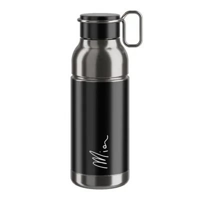Elite bottle mia black/silver 650 ml