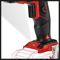 Einhell Power X-Change TE-DY 18 Li-Solo 4259980 Droogbouw accuschroevendraaier 18 V - thumbnail