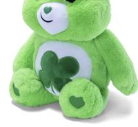 Troetelbeertje knuffel Geluksbeertje - 35 cm - thumbnail