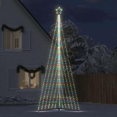 VidaXL Led-kerstboom 789 leds kleurrijk 476 cm VidaXL Led-kerstboom 789 leds kleurrijk 476 cm