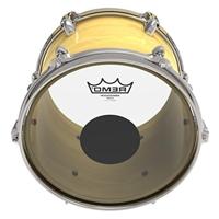 Remo CS-0316-10 Controlled Sound Clear Black Dot 16 inch - thumbnail