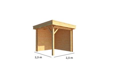 Overkapping Lisa-Kensi 250 cm bij 250 cm diep plat dak Warentuin Collection - Warentuin collection Overkapping Lisa-Kensi 250 cm bij 250 cm diep plat dak Warentuin Collection - Warentuin collection