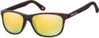 Zonnebril montana met geel glas mat turtle - thumbnail