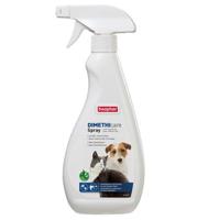 Beaphar dimethicare spray hond / kat tegen vlooien en teken - thumbnail