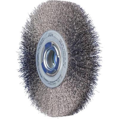 PFERD TOOLS 43701259 POS Ronde borstel breed ongetordeerd RBU Ø 200 x 25 mm variabel boorgat staaldraad-Ø 0,30 voor slijpblok 1 1 stuk(s) PFERD TOOLS 43701259 POS Ronde borstel breed ongetordeerd RBU Ø 200 x 25 mm variabel boorgat staaldraad-Ø 0,30 voor slijpblok 1 1 stuk(s)