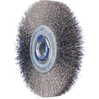 PFERD TOOLS 43701259 POS Ronde borstel breed ongetordeerd RBU Ø 200 x 25 mm variabel boorgat staaldraad-Ø 0,30 voor slijpblok 1 1 stuk(s) - thumbnail