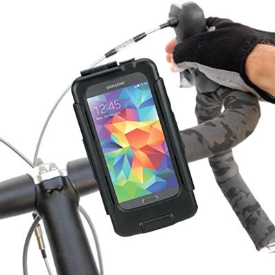 Fiets Telefoonhouder Muvit 5" Zwart