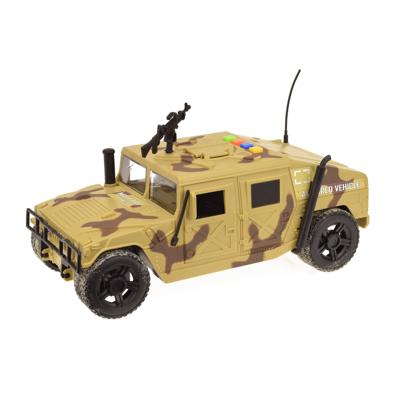 Toi Toys pantserwagen zandcamouflage Toi Toys pantserwagen zandcamouflage