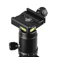 Hama statief ramble duo carbon 160 - ball met smartphonehouder - thumbnail