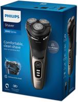 Philips Shaver 3000 Series S3242/12 Elektrisch scheerapparaat voor nat en droog scheren - thumbnail