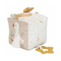 Little Dutch Activiteitenkubus newborn naturals - thumbnail