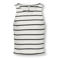 Kids ONLY zomer top S/S meisjes - gestreept - off wit - Kognessa - thumbnail