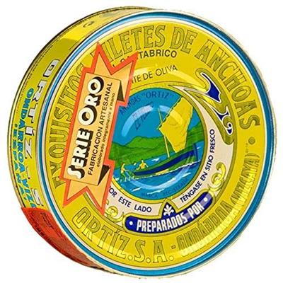 Ortiz - Ansjovis filets in olijfolie - 450g