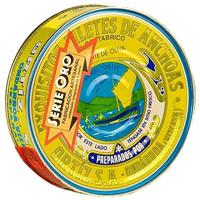 Ortiz - Ansjovis filets in olijfolie - 450g - thumbnail