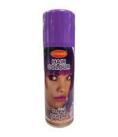 Haarspray 125ml Kleur Paars Purple - thumbnail