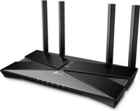 TP-Link Archer AX50 draadloze router Gigabit Ethernet Dual-band (2.4 GHz / 5 GHz) 4G Zwart - thumbnail