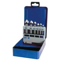 Promat/Tecwerk Set verzinkboren | DIN 335 C 90 graden | 6,3-20,5 mm | HSS-Co | 6-delig kunststof cassette - 4000865220 - thumbnail
