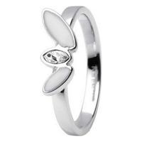 Dames ring Skagen JRSW029SS - Maat: 18 - thumbnail