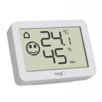 TFA Dostmann 30.5055.02 Thermo- en hygrometer Wit - thumbnail