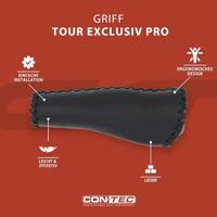 CONTEC handvatten "tour exclusiv pro" ct grips tour exc. pro 135 mm, coffee - thumbnail