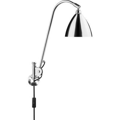 Gubi Bestlite BL6 16 Wandlamp - Chroom