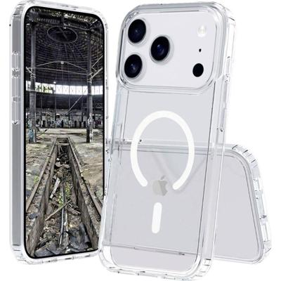 JT Berlin Case Apple iPhone 17 Pro Max Transparant