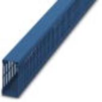 Phoenix Contact 3240592 Kabelgoot Kabelgoot voor elektrische installaties (l x b x h) 2 m x 40 mm x 80 mm 10 stuk(s) Blauw - thumbnail