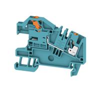 Weidmüller 2668690000 Installatie-etageklem Steekaansluiting Blauw 50 stuk(s) - thumbnail